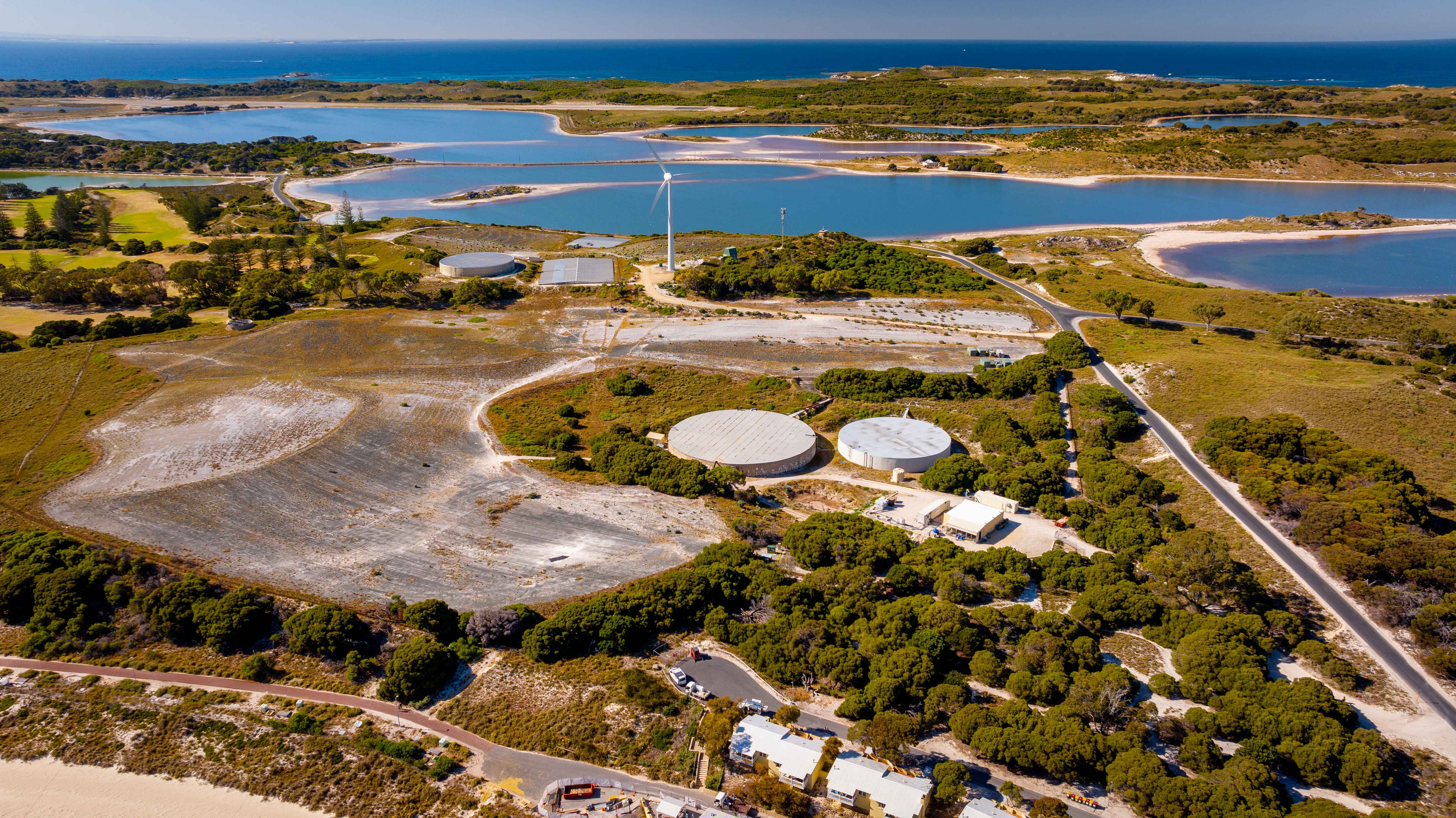 Desalination Plant on Rottnest Island